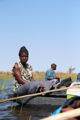 Polers, Okavango