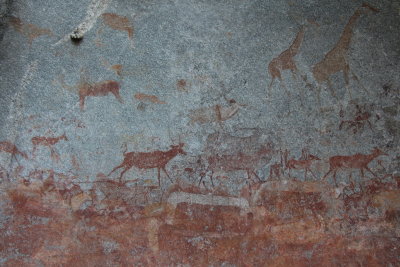 San Pictographs, Matopos