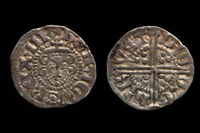 Henry III penny - IACOB ON BRVST