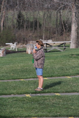 Nora Ross Trap Shooting Clinic at Lake Lotawana