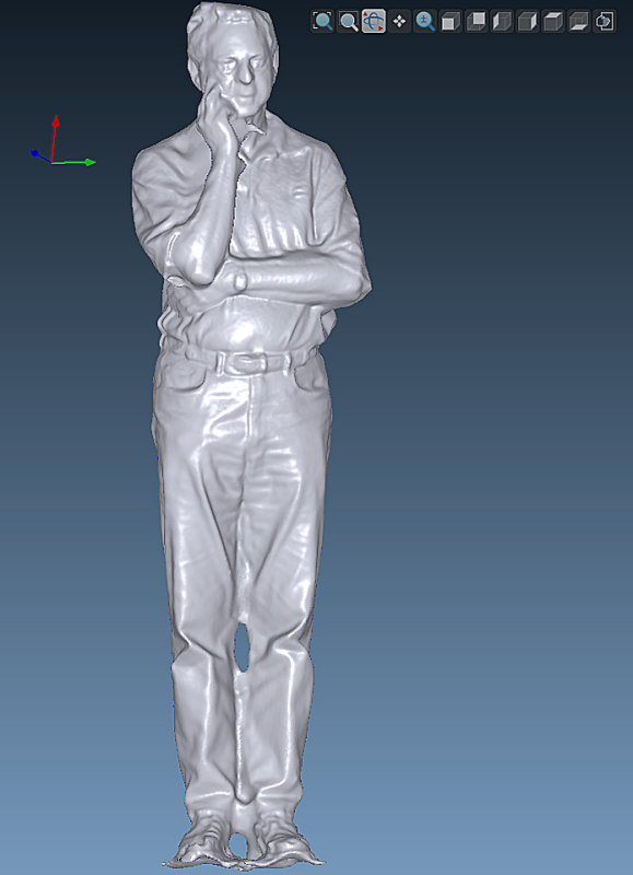 Full Body STL