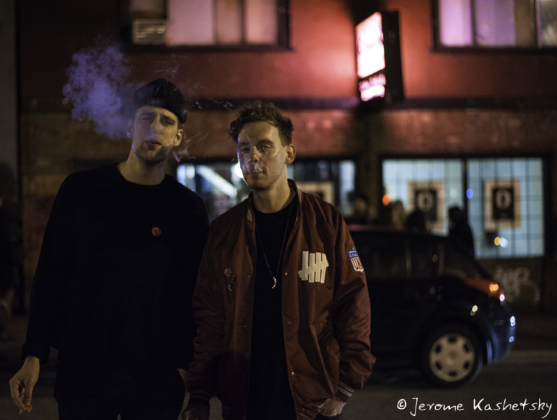Robbie Slade & Peter Ricq   -    HUMANS   Noontide Tour 2015 