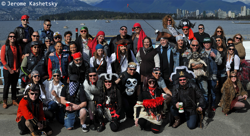 Vancouver Pirate Pack