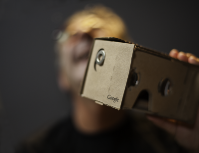 Google turns your phone into a virtual reality headset with Google Cardboard