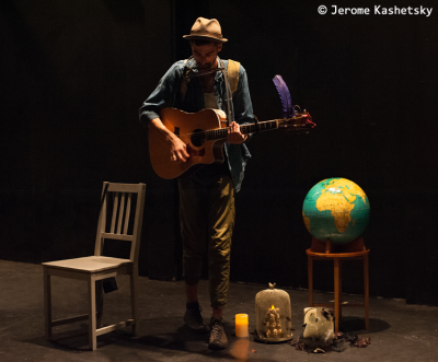  Max at the  Vancouver Fringe Festival 2015  