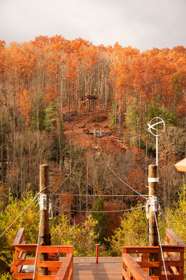 Red River Gorge Zipline