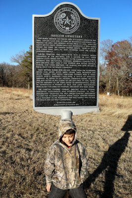Texas Historic Shiloh Cemetery