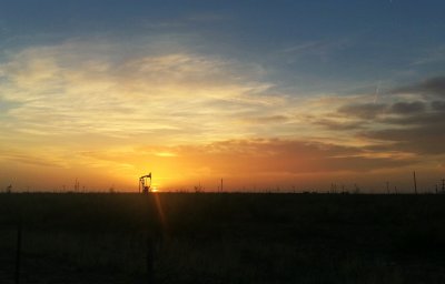 Driving Around West Texas