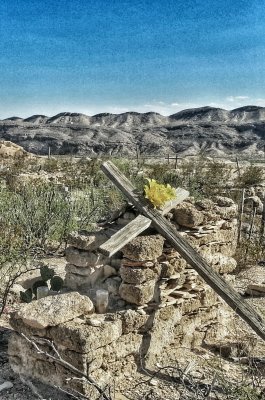 Texas Historic Terlingua Cemetery