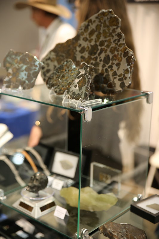 Meteorite Display