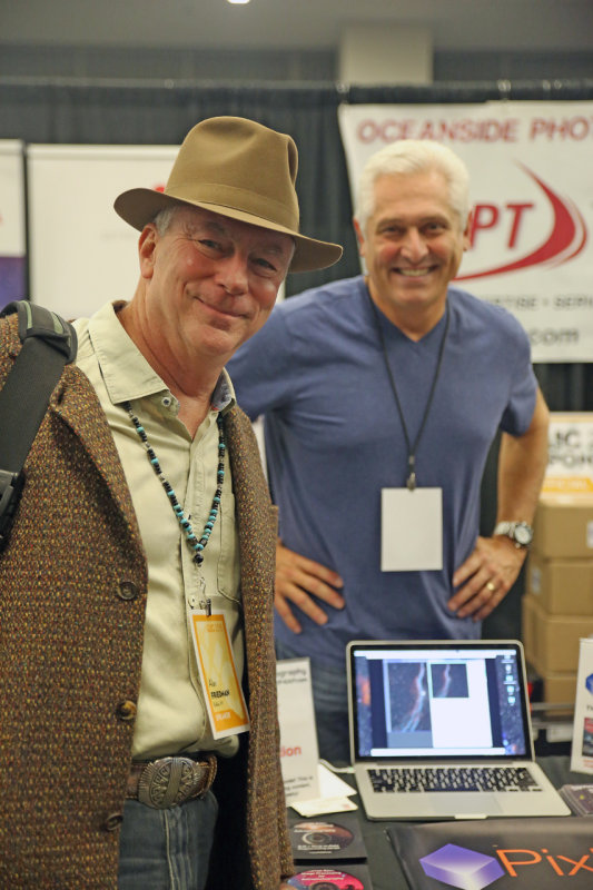 Alan Friedman and Peter Proulx.