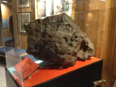 Huge Meteorite