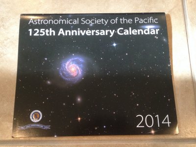 Astronomical Society of the Pacific 125th Anniversary Calendar