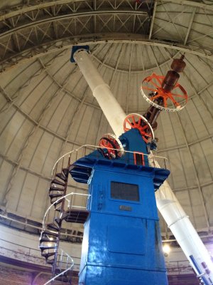 Largest refractor in the world