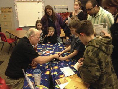 Science night at Fruitdale Elementary School