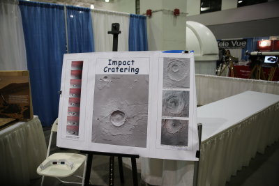 Lunar and planetary laboratory booth