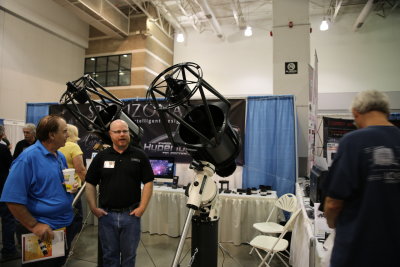 Starizona's new telescopes