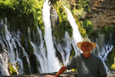 Me at Burney Falls