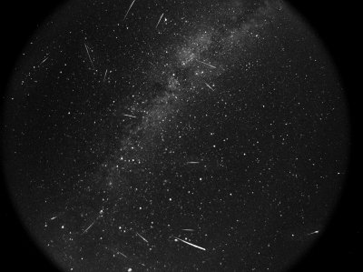 Persied Meteor shower 2015