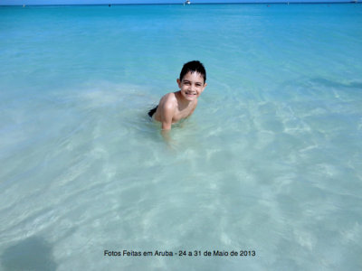 Praia do Westin Resort Aruba