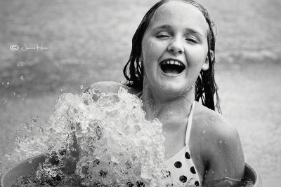 Childhood is that wonderful time of life when all you need to do to lose weight is take a bath. ~Author Unknown