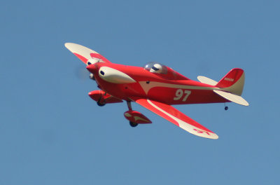 R/C Aircraft Flying