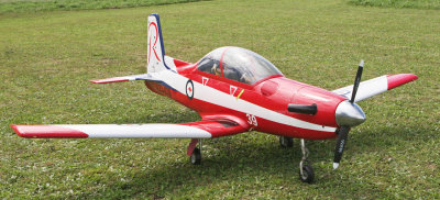 Allen Lawrence's Pilatus PC-9,a