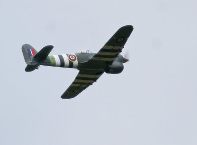 Keith Butler's Hawker Typhoon,a