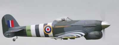 Keith Butler's Hawker Typhoon,b