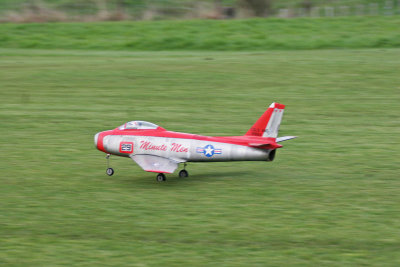 Steve's Sabre attempts to take off IMG_9697