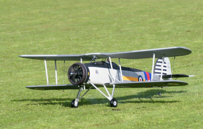 Rob's Fairey Swordfish tried out the runway but wasnt cleared for take off, IMG_0282