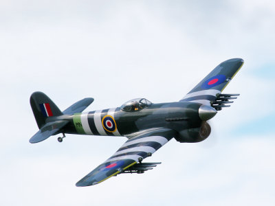 Keith's re-engined Typhoon bristling with armaments IMG_0408