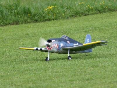 Rob's Hellcat has to make another hasty landing with horizontal stab elevator problems IMG_1686