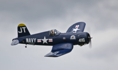 Justin's Vought F4U Corsair 0T8A1240