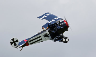 Justin's Fokker Dr-1 in a hurry to get airbourne, 0T8A2591