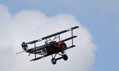 Justin's Fokker Dr-1 0T8A2611