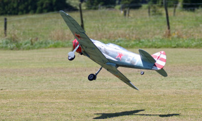 Rob's Lavochkin LA7 gets airbourne, 0T8A5660