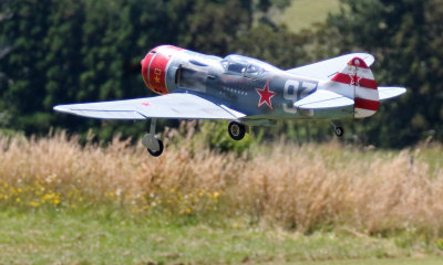 Rob's Lavochkin LA7 just after take off and just prior to engine failure, 0T8A5661