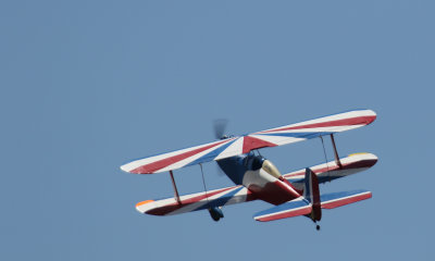 Cousin to his Astro-Hog, Keiths SIG Hog-Bipe takes off 0T8A5720