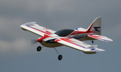 Len's E-FLite Visionaire with AS3X 0T8A5749