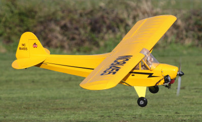 Len's J3 Cub takes off for the last time, 0T8A2958.jpg