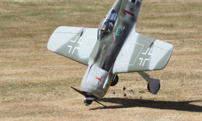 FW 190 nose over-3, 0T8A7574.jpg