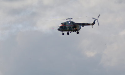 Carl Hansen's Mil Mi-8 firing bird scarer 'rockets', 0T8A7983.jpg