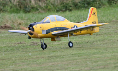 Keith's Trojan's nose wheel collapsing, 0T8A8209.jpg