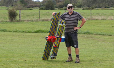 Gary and his new Fokker D VII, 0T8A0212.jpg