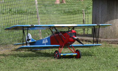 Gary's new Fokker D VII waiting for a Rx, 0T8A9788.jpg
