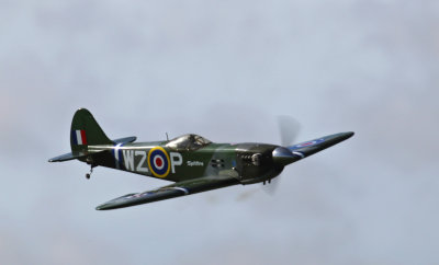 Bruce's post-war Belgian AF Spitfire Mk XIV, 0T8A3250.jpg