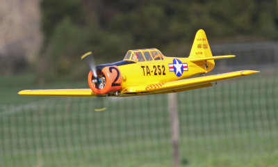 Steve's Harvard on one of it's many low passes, 0T8A3696.jpg