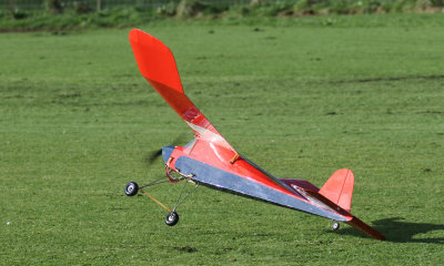 Trevor's electric Buzzard Bombshell gets frisky on landing, 0T8A3399.jpg
