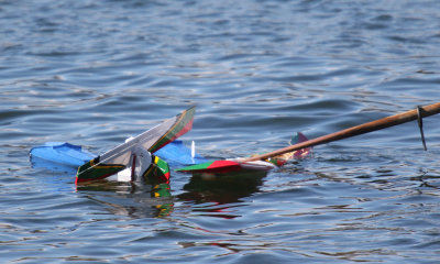 Keith recovering the remains of Mike's Seagull Boomerang II, 0T8A5015.jpg